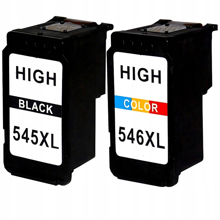 Tusze do Canon PG 545 +546 iP2850 MG2450 2455 2550 2950 TS3350 TS3450 3351