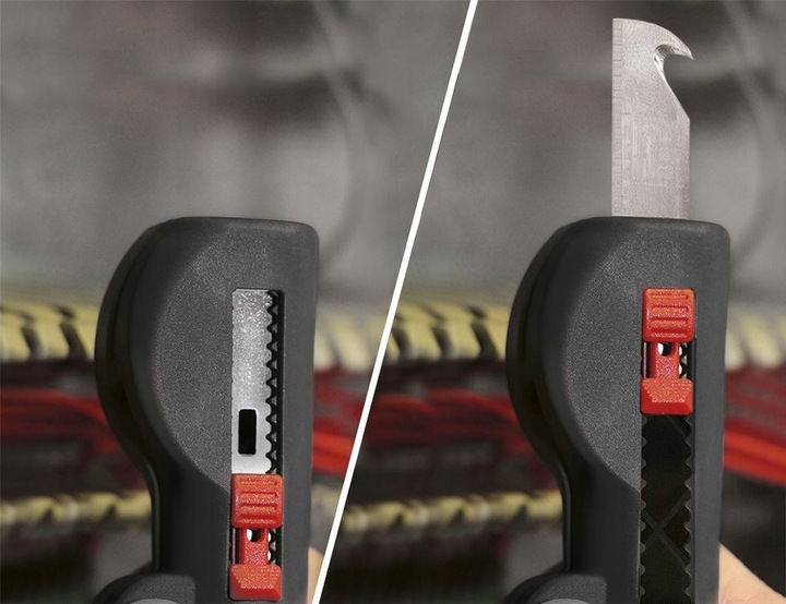 WIHA 44242 ŚCIĄGACZ NARZĘDZIE WIELOFUNKCYJNE NÓŻ DO ŚCIĄGANIA IZOLACJI