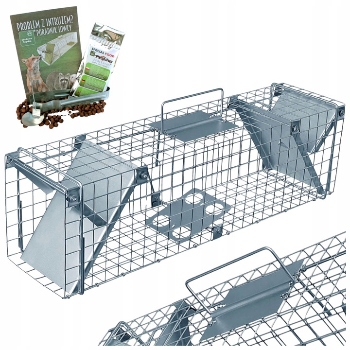PUŁAPKA ŻYWOŁAPKA NA SZCZURY MYSZY KUNY GRYZONIE SZCZUROŁAPKA ŁAPKA