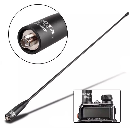 ANTENA NAGOYA NA 771 GOLD Baofeng do UV-5R UV-82