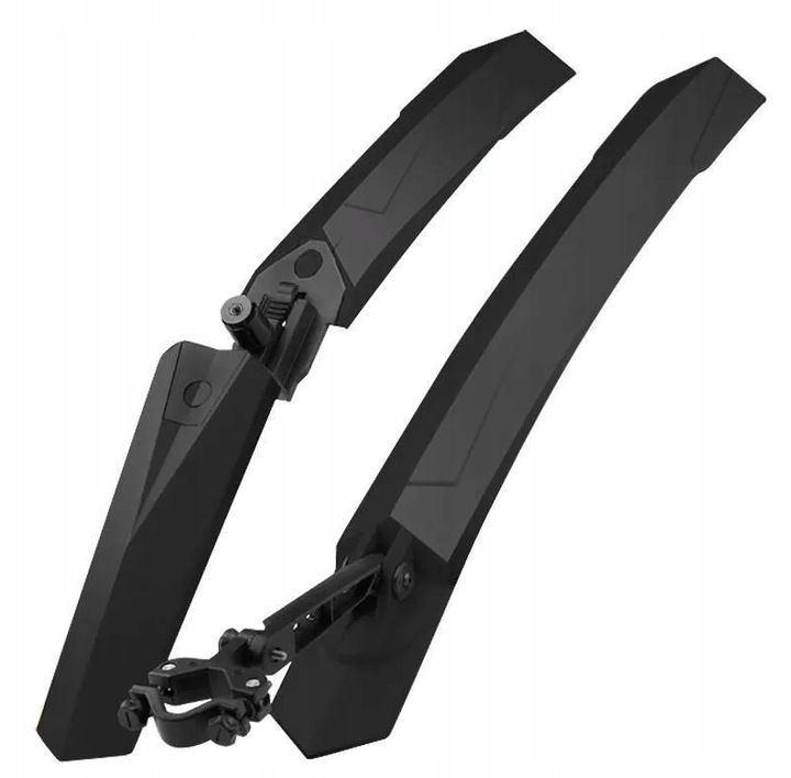 ZESTAW BLOTNIKÓW ROWEROWYCH KOMPLET PRZÓD+TYŁ BŁOTNIKI ROWEROWE 24-29'' Z1