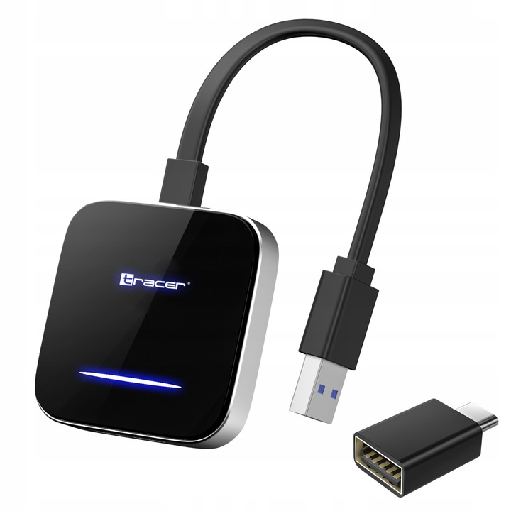 Adapter Carplay Android Auto bezprzewodowy Tracer CarLink PRO