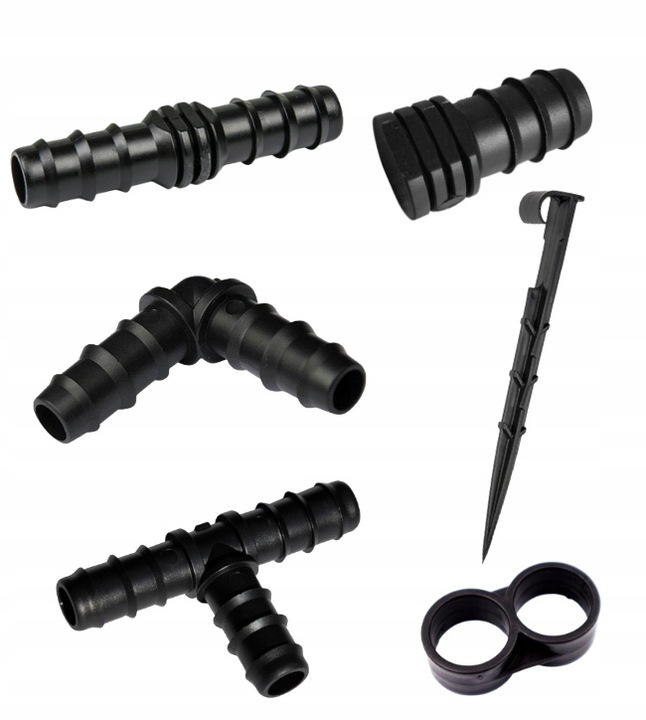 Linia kroplująca 100m + 192 AKCESORIA XXXL PREMIUM