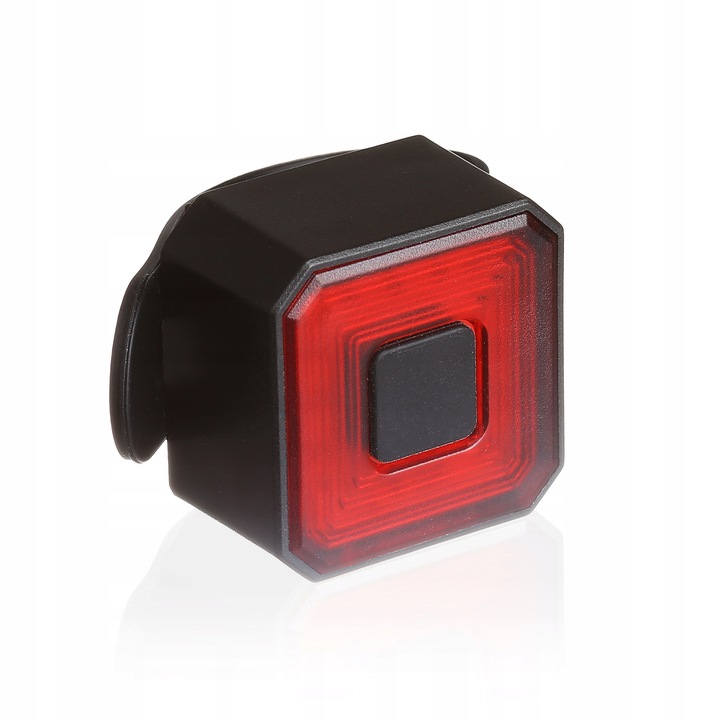 LAMPKA ROWEROWA TYLNA LED USB OŚWIETLENIE NA ROWER
