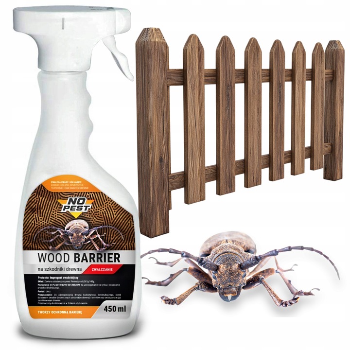 SILNY SPRAY PREPARAT ŚRODEK NA KORNIKI KOŁATKI SPUSZCZELE 450ML