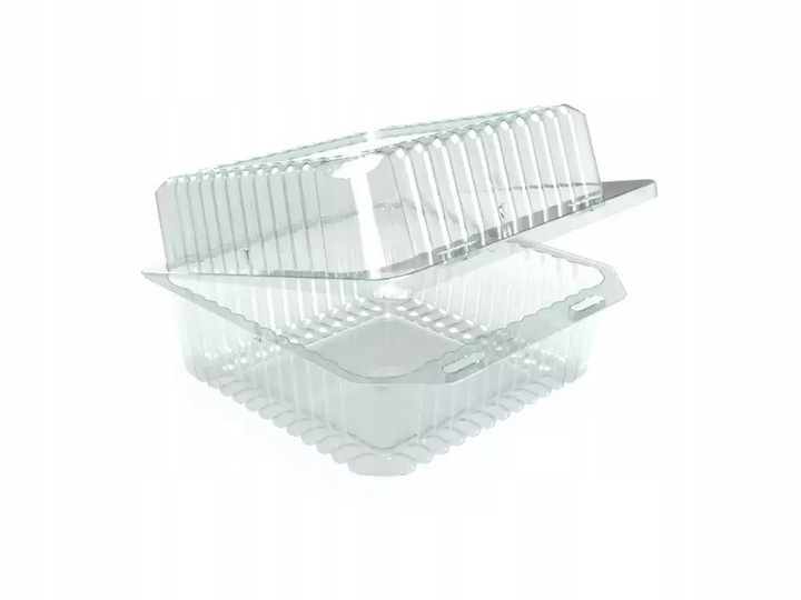 Pojemnik pudełko opakowanie na ciasto 50szt. 1,3l wesele komunia