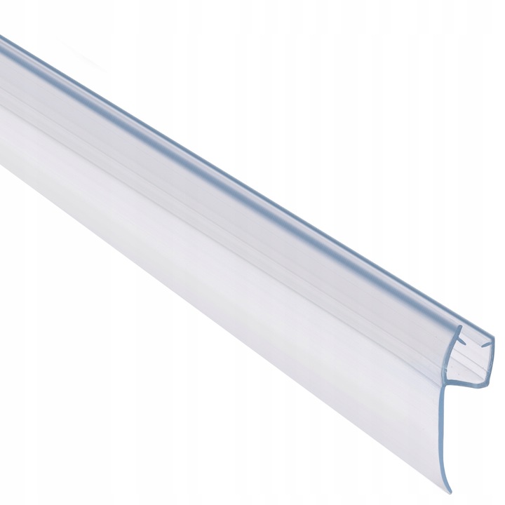 USZCZELKA DOLNA DO KABINY PRYSZNICOWEJ 6-8mm TUNELOWA TRANSPARENTNA