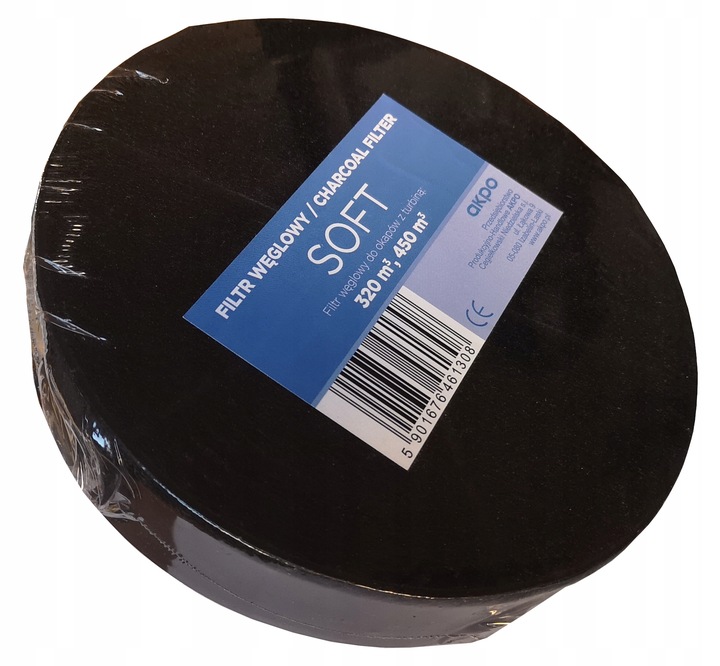 ORYGINALNY FILTR WĘGLOWY SOFT marki AKPO do okapów