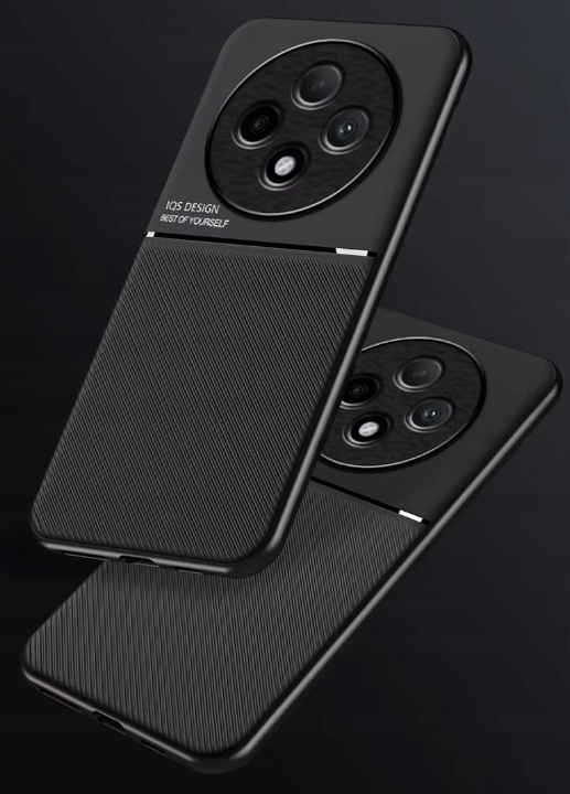 Etui Case Business Do OPPO RENO 12F 5G / 12FS / 12FS 5G Szkło Hartowane 9H