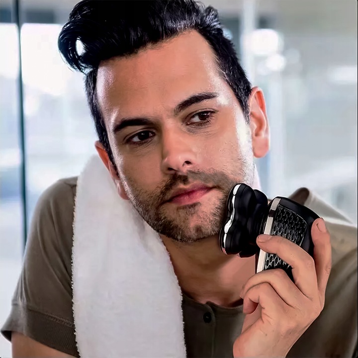 Golarka męska maszynka do golenia do brody włosów głowy 5w1