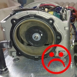 Oryginalne membrany dmuchawy pompy air pump SECOH EL-S-60 EL-S-80-15