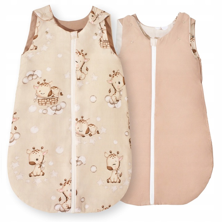 ŚPIWOREK DO SPANIA NIEMOWLĘCY DZIECIĘCY BAWEŁNA 100% CAŁOROCZNY