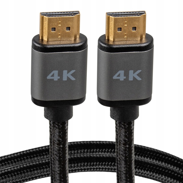 KABEL PRZEWÓD HDMI 2.0 HIGH SPEED 48bit TV PC PRO 3D 4K FHD/144Hz