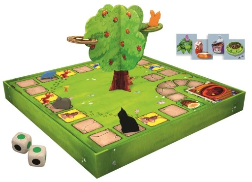 GRA KOTEK PSOTEK dla całej rodziny EGMONT