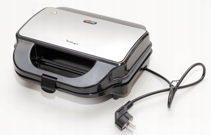 Gofrownica Toster Grill - Opiekacz 3 w 1 | MAX2100W | marmurkowe