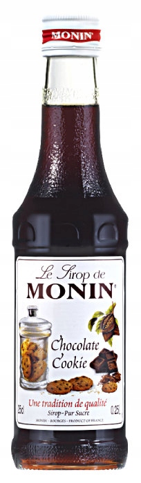 Syrop do kawy MONIN CHOCOLATE COOKIE 250ml