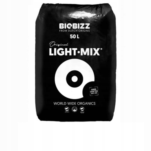 BIOBIZZ LIGHT-MIX 50L, ZIEMIA KWIATOWA