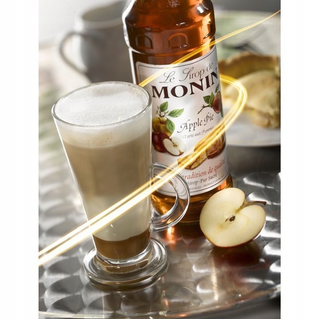 Syrop barmański MONIN APPLE PIE - szarlotka 700 ml