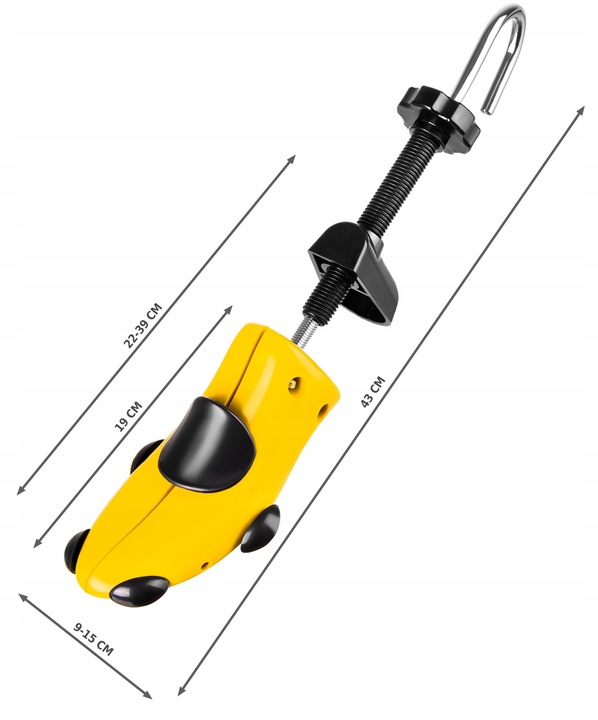 Prawidło do Rozciągania Butów Prawidła 40-47 Para
