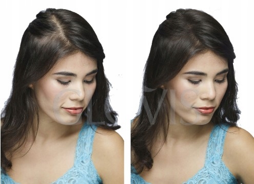 Włókna Mikrowłókna w Sprayu Wodoodporne Zagęszczanie Włosów Naturalny