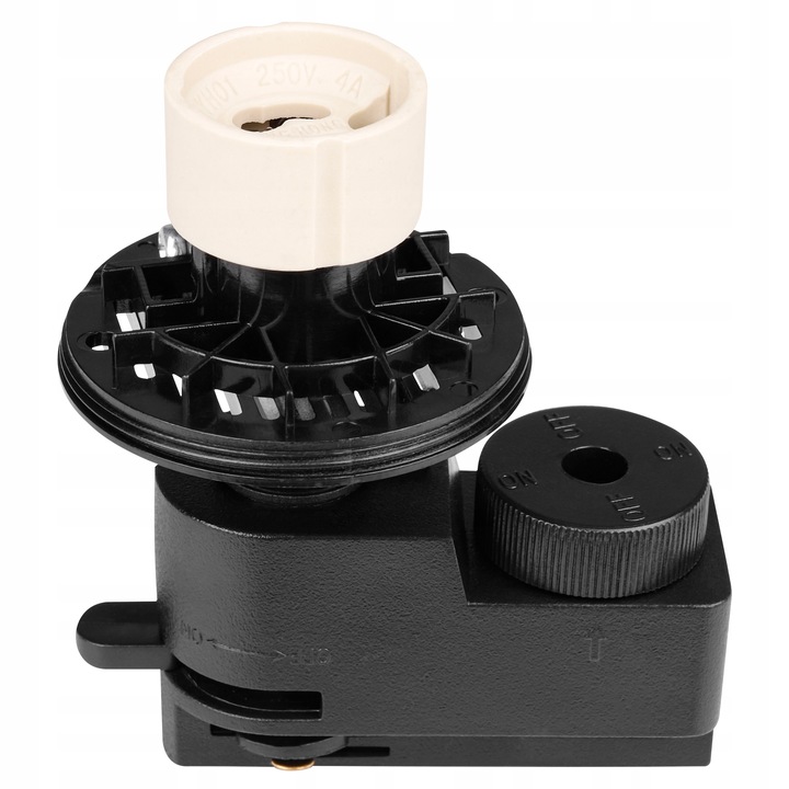 2x Szynoprzewód Szyna 2m + 8x Lampa GU10 LED Oświetlenie szynowe