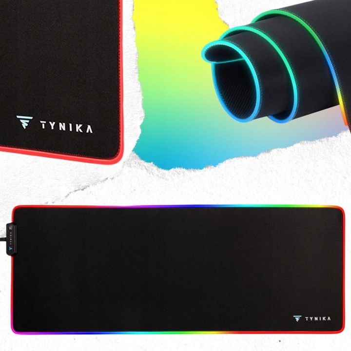 PODKŁADKA GAMINGOWA POD MYSZKE KLAWIATURE 80x30cm DLA GRACZY NA PREZENT