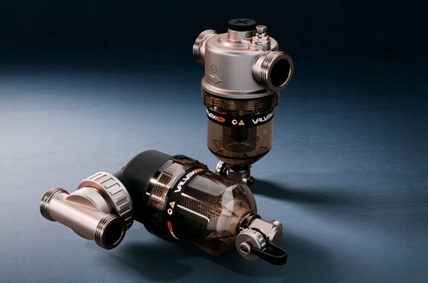 FILTR MAGNETYCZNY SEPARATOR ZANIECZYSZCZEŃ ODMULNIK INSTALACJI C.O 1" DN25