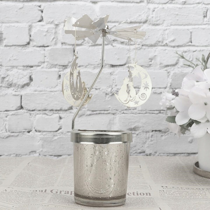 APT OBROTOWY ŚWIECZNIK AG712D