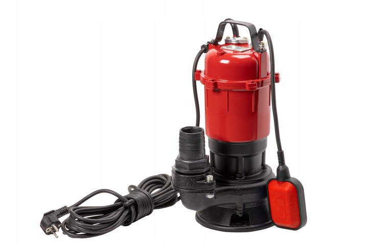 POMPA DO WODY CZYSTEJ SZAMBA BRUDNEJ Z ROZDRABNIACZEM ZATAPIALNA