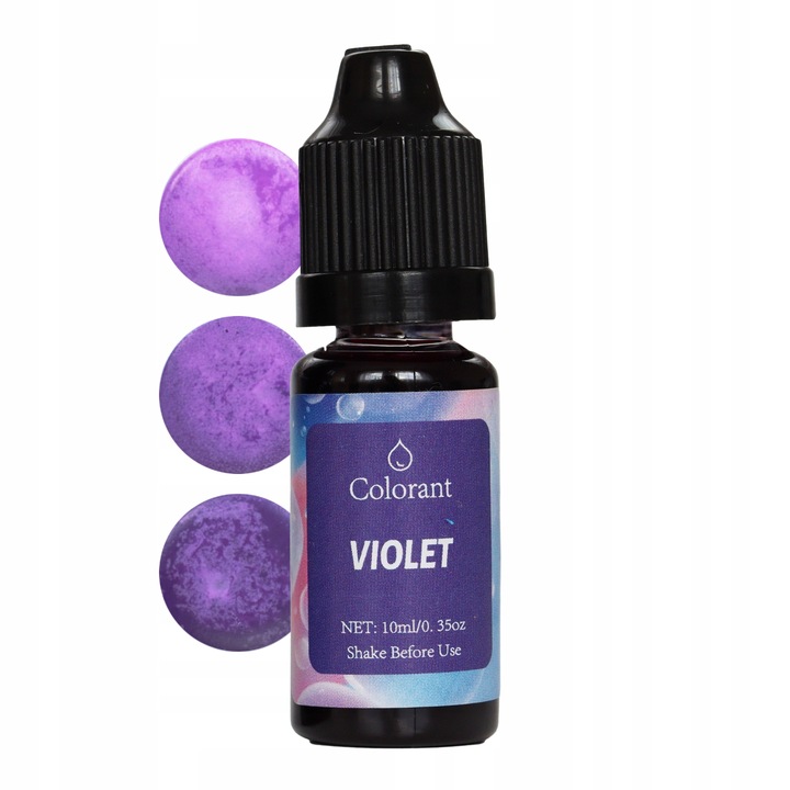 BARWNIKI DO ŚWIEC PIGMENT w Płynie do Wosku Sojowego Parafiny 9