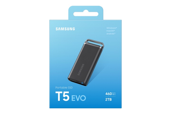 Dysk zewnętrzny SSD Samsung T5 EVO 2TB MU-PH2T0S/EU