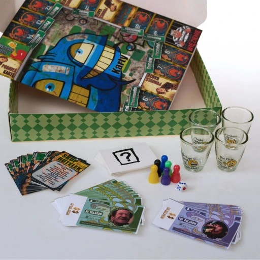 GRA PLANSZOWA ŻULOBIZNES Z KIELISZKAMI TOWARZYSKA