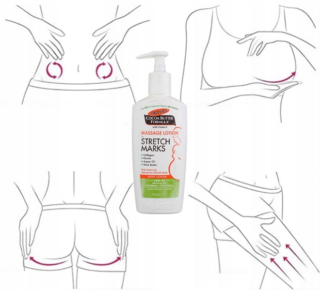 Dobry krem na rozstępy dla nastolatków na plecach brzuchu udach ramionach