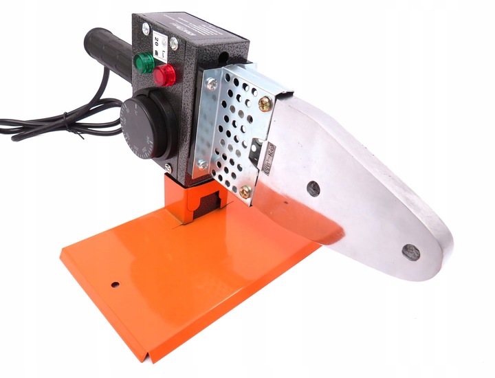 ZGRZEWARKA DO RUR PCV PP 1200W MATRYCE 20-63MM