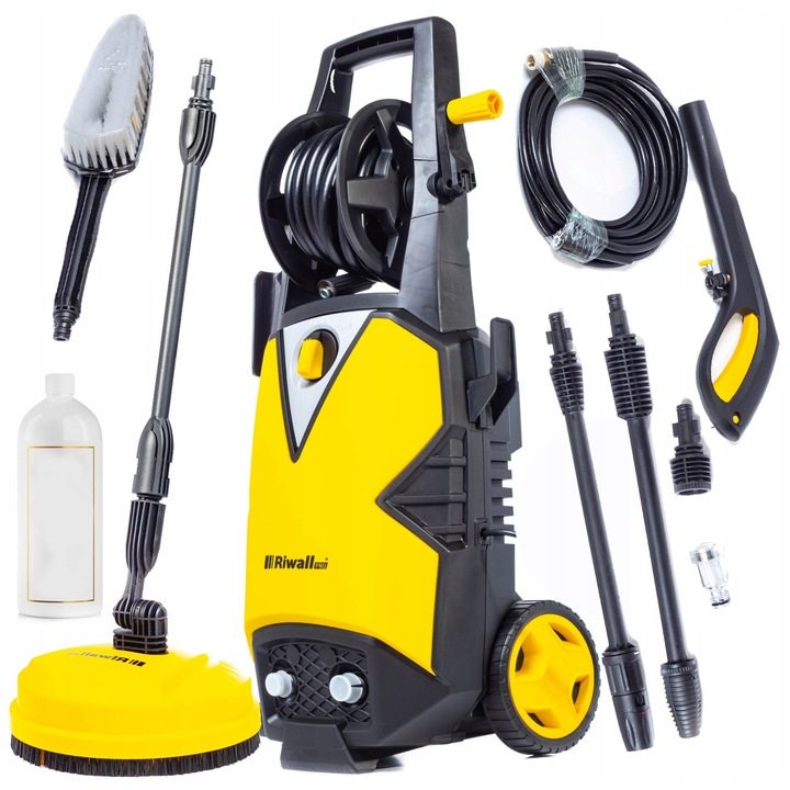 MYJKA CIŚNIENIOWA 350 BARew RIWALL PRO REPW150M v2 na ciepłą wodę L9