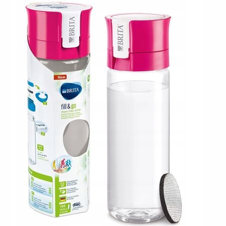 Butelka filtrująca BRITA+4 Filtry MicroDisc