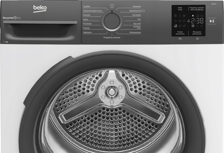 Suszarka Beko BM3T37239WAR A++
