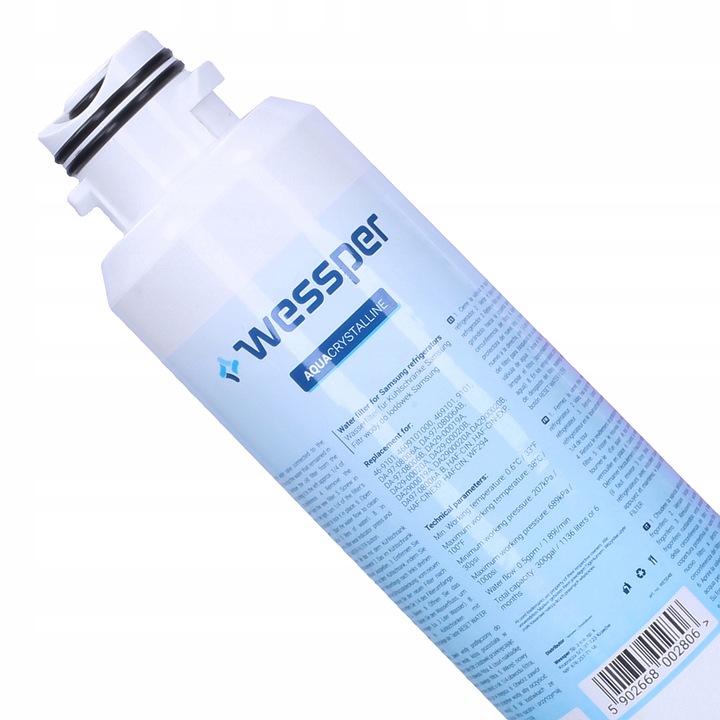 Filtr wody do lodówki SAMSUNG RS51K57H02C zamiennik DA29-00020B