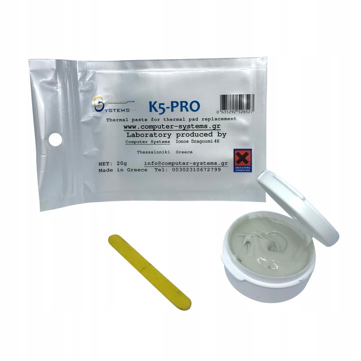 K5 PRO Viscous Therma Paste w płynie Podkładka termiczna 20g