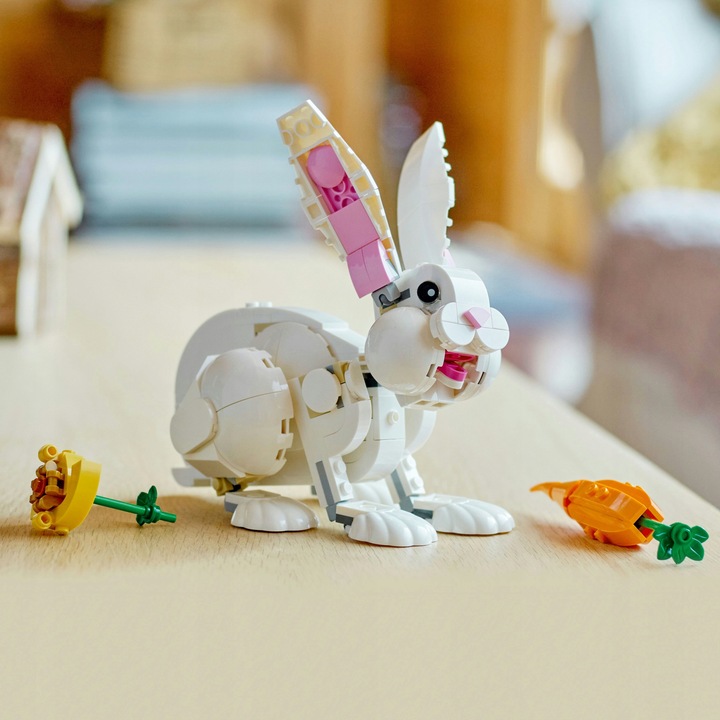 LEGO Creator Biały królik 31133