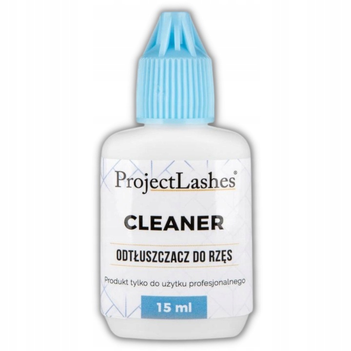 CLEANER DO RZĘS ProjectLashes 15ml odtłuszczacz