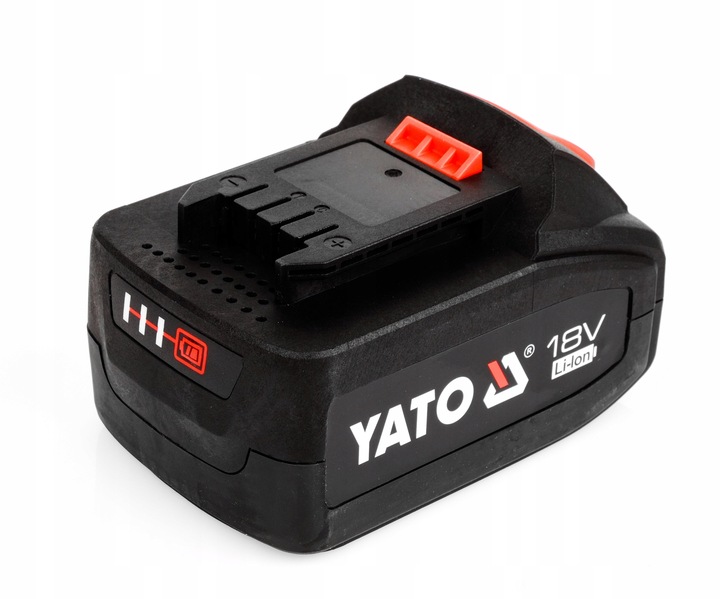 AKUMULATOR YATO 18V LI-ION 4,0AH BATERIA ELEKTRONARZĘDZI SYSTEM