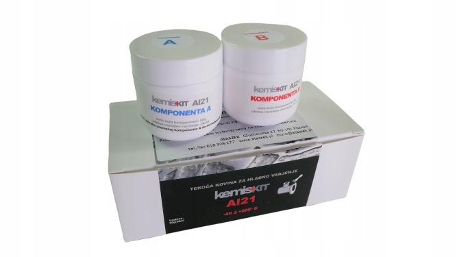 Klej do bloku silnika aluminium AL21