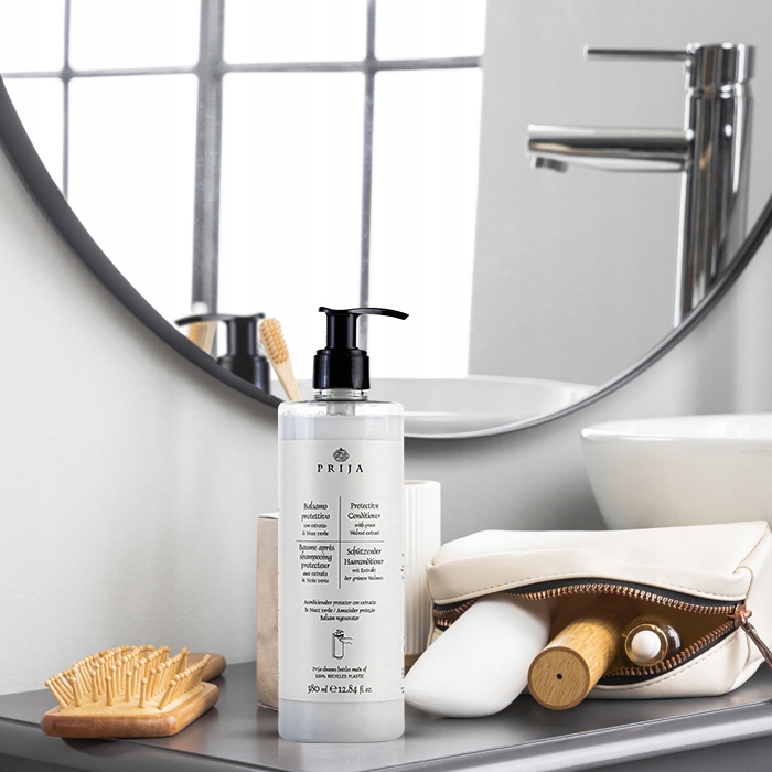 PRIJA ODŻYWKA OCHRONNA DO WŁOSÓW Z ORZECHEM WŁOSKIM 380ml POMPKA NA PREZENT