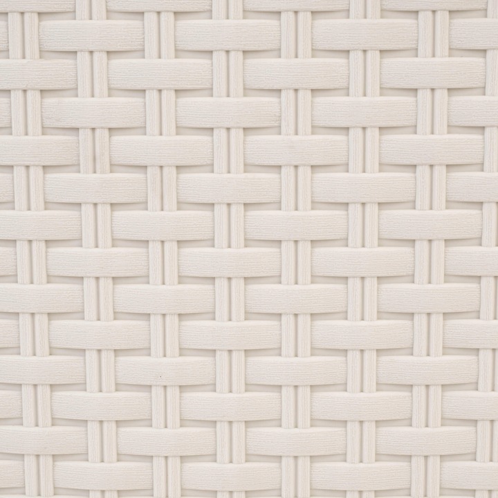 CURVER REGAŁ Z 4 SZUFLADAMI SZAFKA KOMODA ŁAZIENKOWY RATTAN KREMOWY