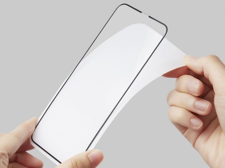 Szkło hartowane do iPhone XR / 11, Spigen Slim FC