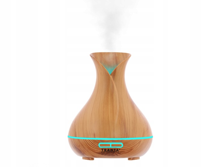 Dyfuzor Zapachowy Aromaterapia Pilot Timer LED AromaBright Transa 300