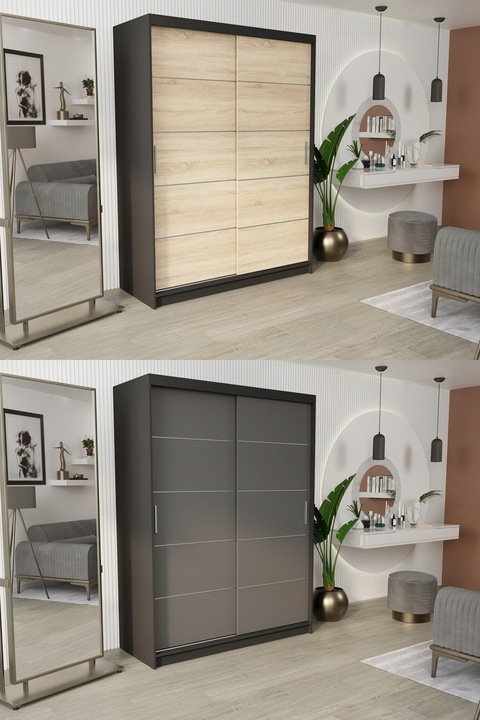 Szafa przesuwna Rivano IV 150 cm