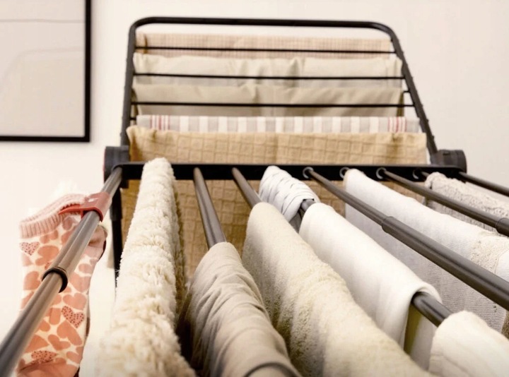 Suszarka na pranie VILEDA Infinity Flex Ultimate Czarny