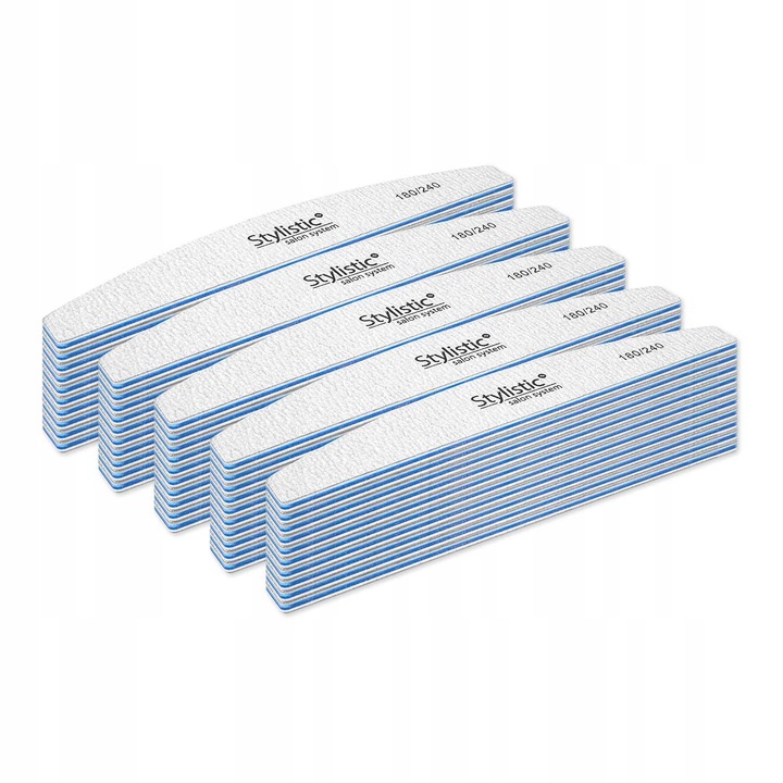 Stylistic Pilnik Łódka 180/240 50szt.